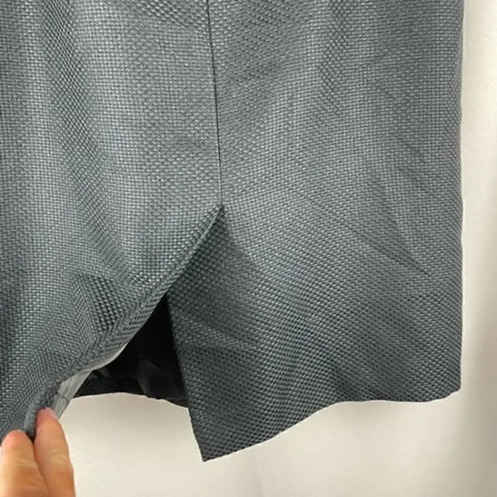 Le Suit Black Pencil Skirt Size 12